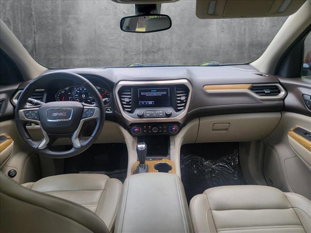 used 2018 GMC Acadia car, priced at $18,449