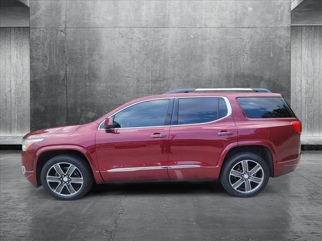 used 2018 GMC Acadia car, priced at $18,449