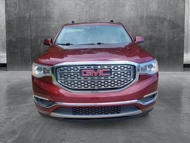 used 2018 GMC Acadia car, priced at $18,449