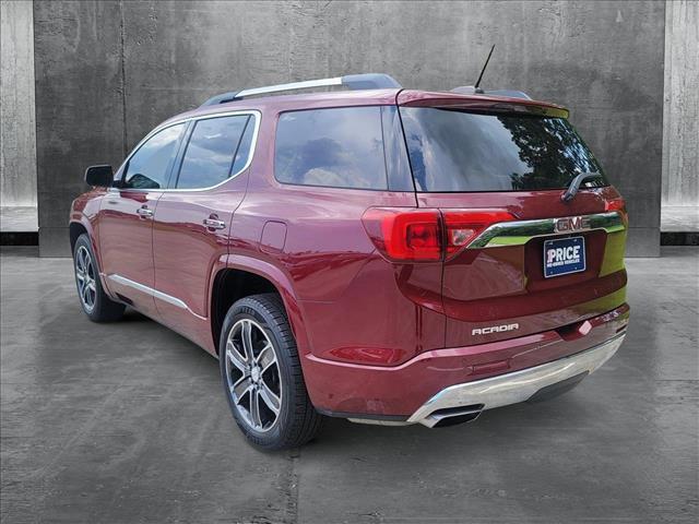 used 2018 GMC Acadia car, priced at $18,449