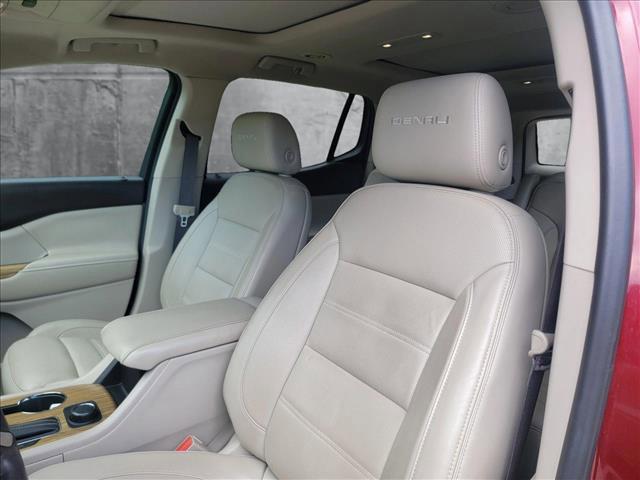 used 2018 GMC Acadia car, priced at $18,449