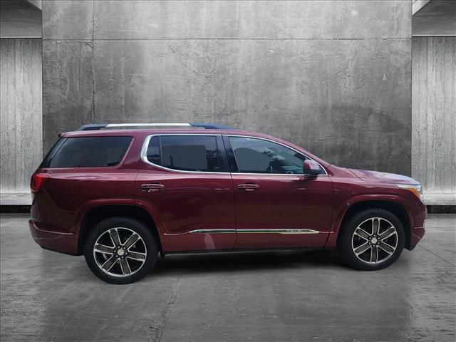 used 2018 GMC Acadia car, priced at $18,449