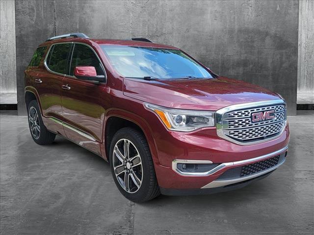 used 2018 GMC Acadia car, priced at $18,449