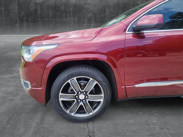 used 2018 GMC Acadia car, priced at $18,449