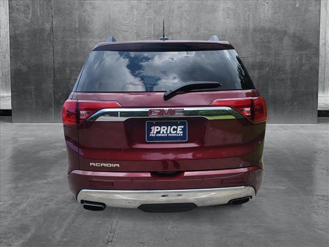 used 2018 GMC Acadia car, priced at $18,449