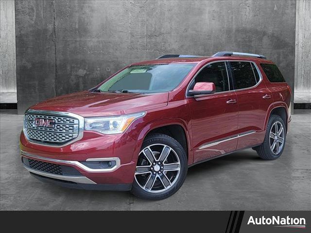 used 2018 GMC Acadia car, priced at $17,385