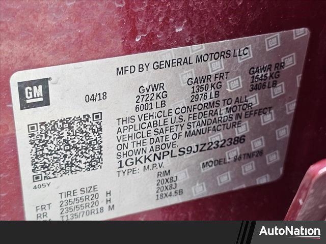 used 2018 GMC Acadia car, priced at $18,449