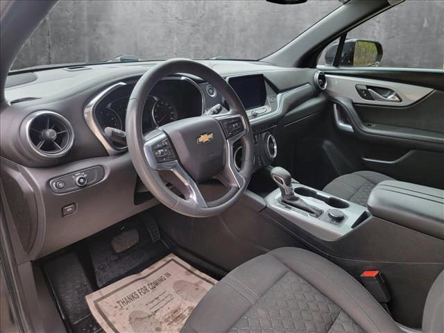 used 2021 Chevrolet Blazer car, priced at $25,367