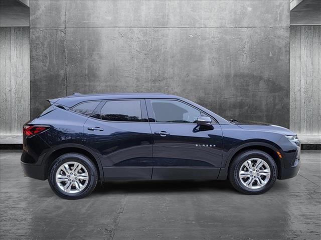 used 2021 Chevrolet Blazer car, priced at $25,367