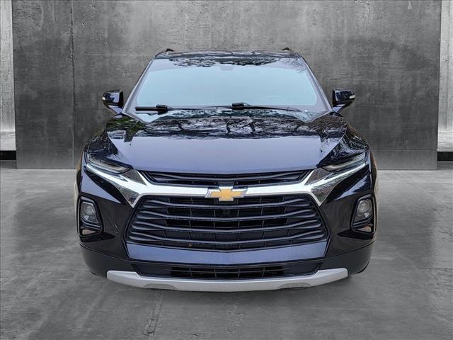 used 2021 Chevrolet Blazer car, priced at $25,367