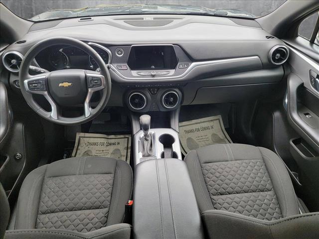 used 2021 Chevrolet Blazer car, priced at $25,367