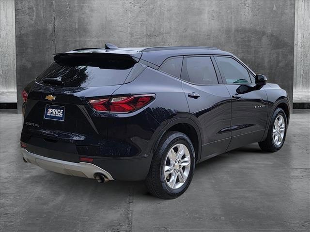 used 2021 Chevrolet Blazer car, priced at $25,367