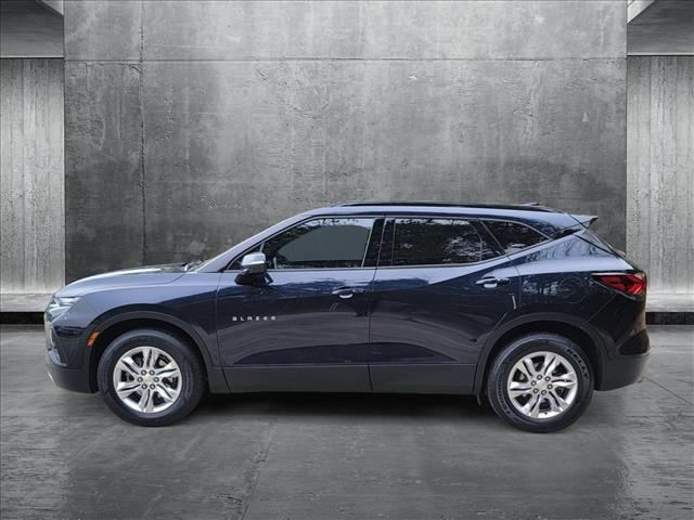 used 2021 Chevrolet Blazer car, priced at $25,367