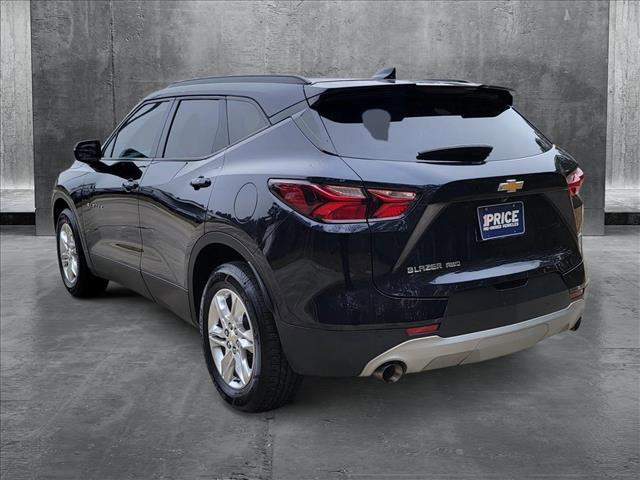 used 2021 Chevrolet Blazer car, priced at $25,367