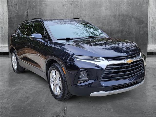 used 2021 Chevrolet Blazer car, priced at $25,367