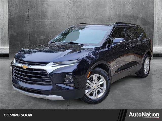 used 2021 Chevrolet Blazer car, priced at $25,367