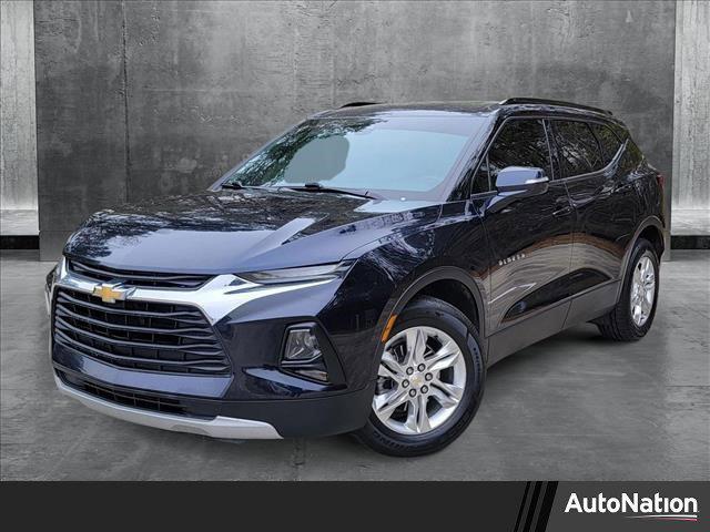 used 2021 Chevrolet Blazer car, priced at $25,367