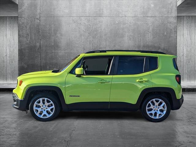 used 2018 Jeep Renegade car, priced at $16,099