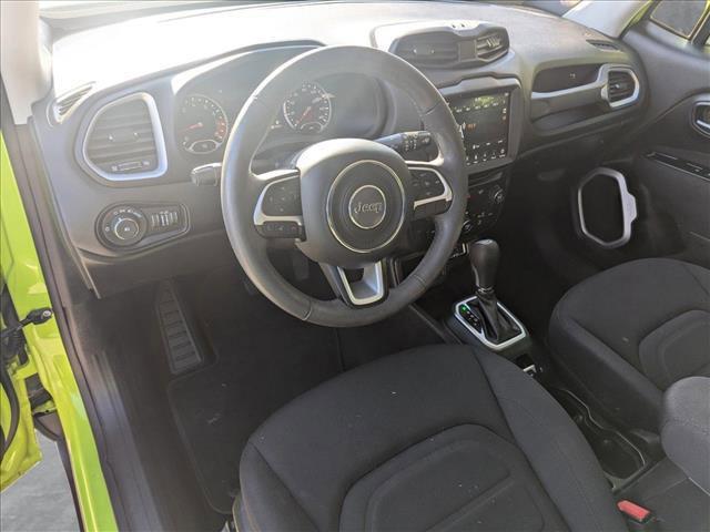 used 2018 Jeep Renegade car, priced at $16,099