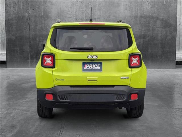 used 2018 Jeep Renegade car, priced at $16,099