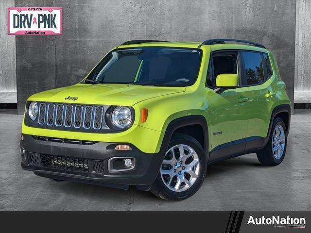 used 2018 Jeep Renegade car, priced at $16,099