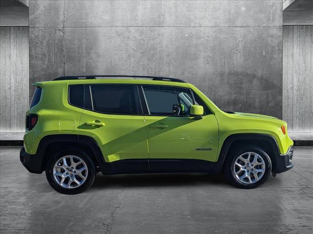 used 2018 Jeep Renegade car, priced at $16,099