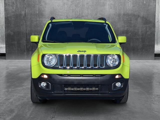 used 2018 Jeep Renegade car, priced at $16,099