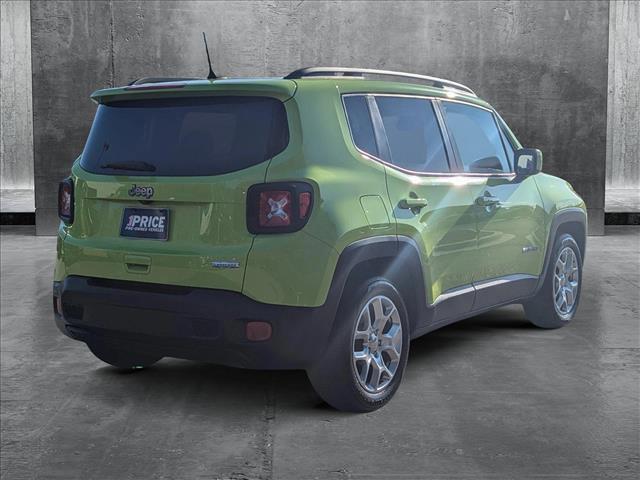 used 2018 Jeep Renegade car, priced at $16,099