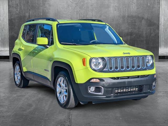 used 2018 Jeep Renegade car, priced at $16,099