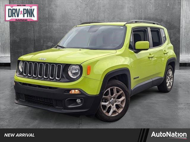 used 2018 Jeep Renegade car, priced at $16,099