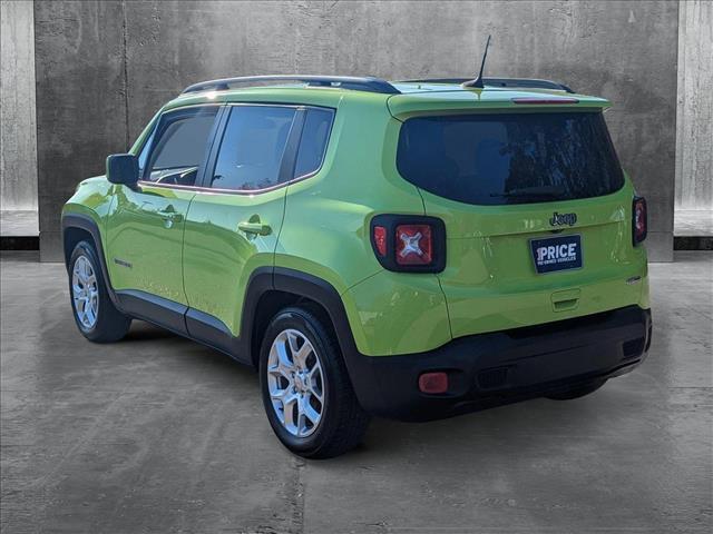 used 2018 Jeep Renegade car, priced at $16,099