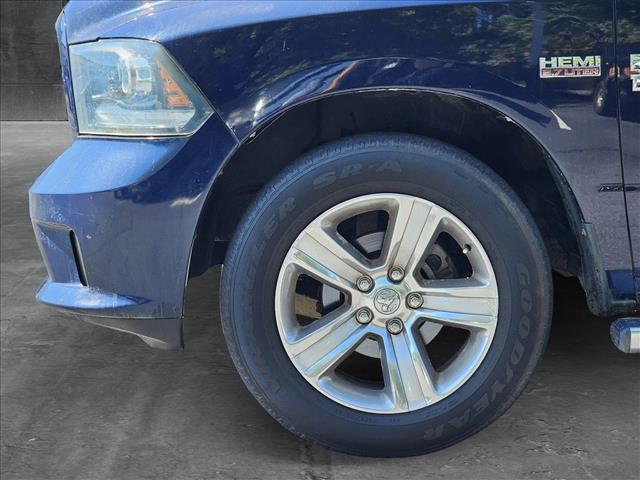 used 2013 Ram 1500 car, priced at $22,597