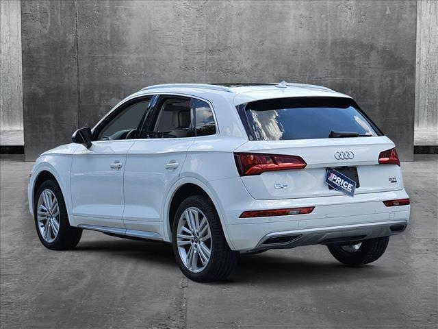 used 2018 Audi Q5 car, priced at $20,006