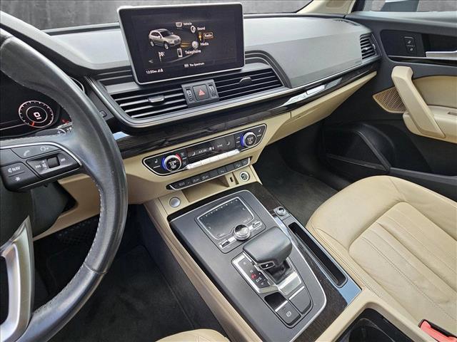 used 2018 Audi Q5 car, priced at $20,006