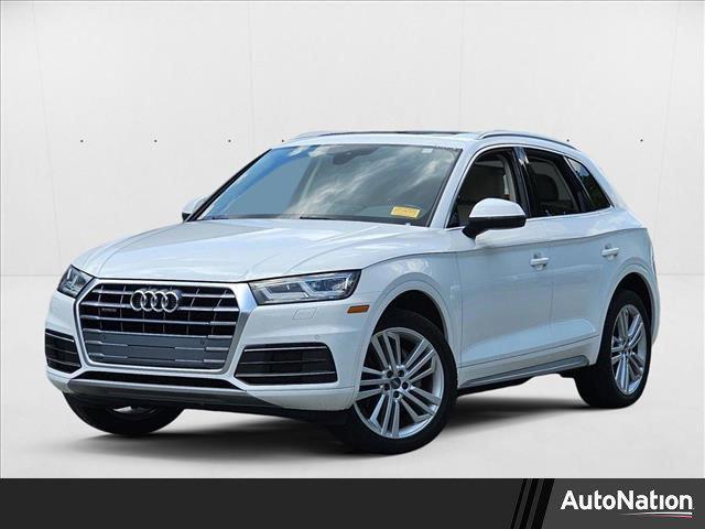 used 2018 Audi Q5 car, priced at $20,006