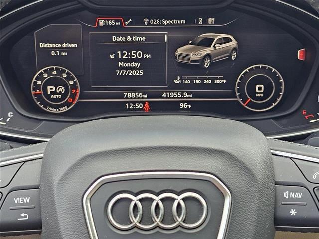 used 2018 Audi Q5 car, priced at $20,006