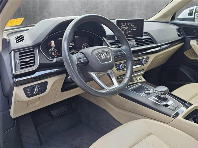 used 2018 Audi Q5 car, priced at $20,006