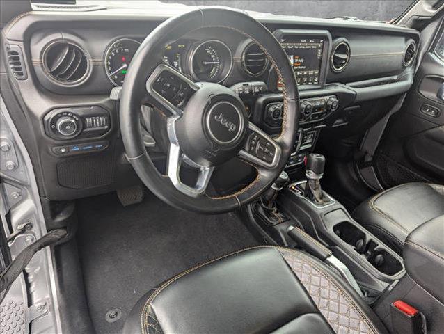 used 2021 Jeep Wrangler Unlimited 4xe car, priced at $30,334