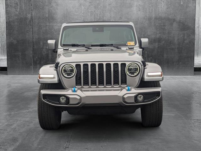 used 2021 Jeep Wrangler Unlimited 4xe car, priced at $30,334