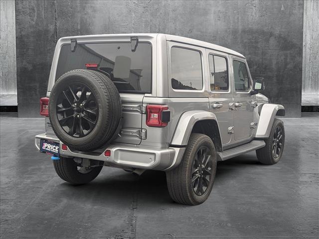 used 2021 Jeep Wrangler Unlimited 4xe car, priced at $30,334