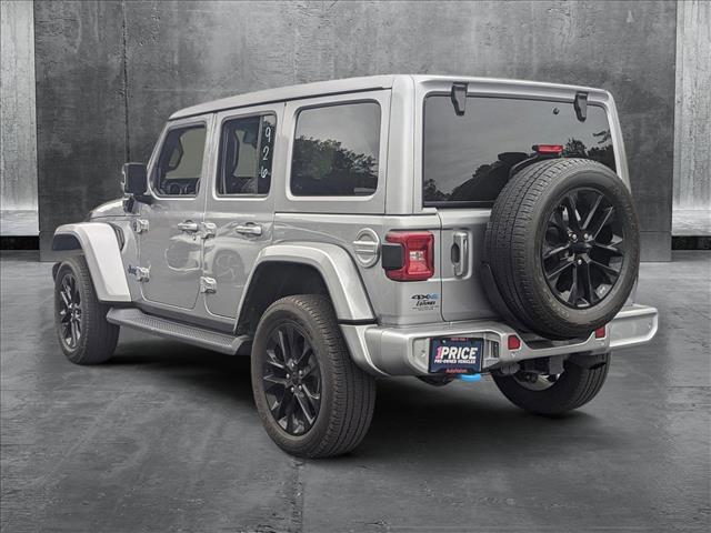 used 2021 Jeep Wrangler Unlimited 4xe car, priced at $30,334