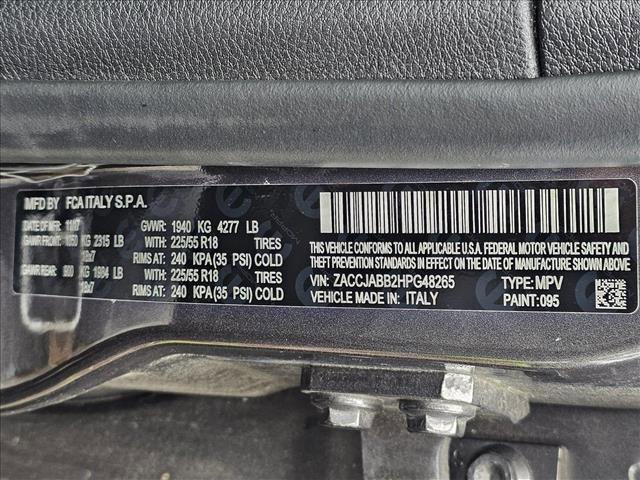 used 2017 Jeep Renegade car, priced at $11,590