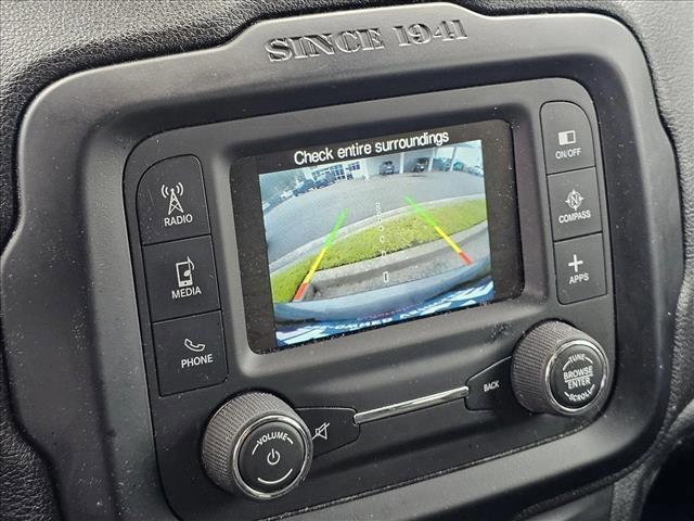 used 2017 Jeep Renegade car, priced at $11,590