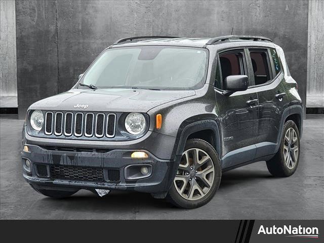 used 2017 Jeep Renegade car, priced at $11,590