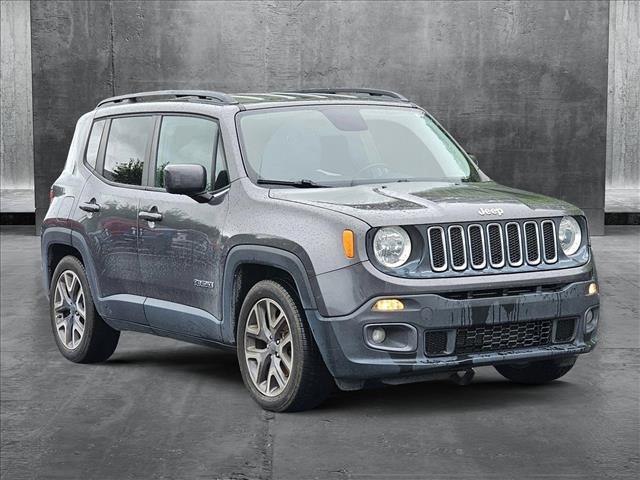 used 2017 Jeep Renegade car, priced at $11,590