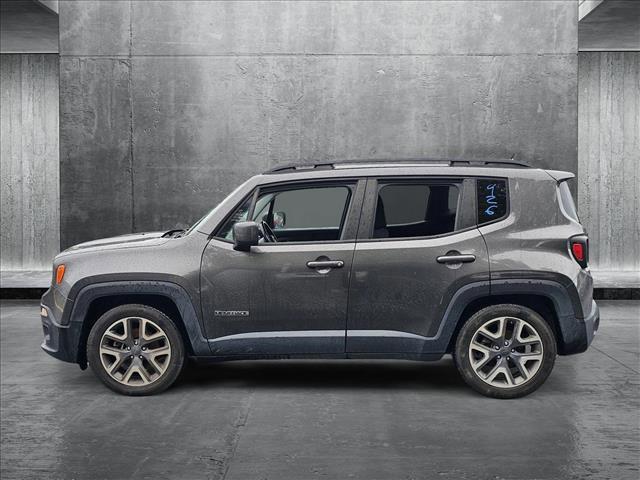used 2017 Jeep Renegade car, priced at $11,590
