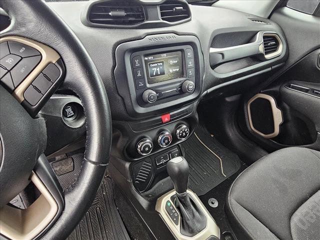 used 2017 Jeep Renegade car, priced at $11,590