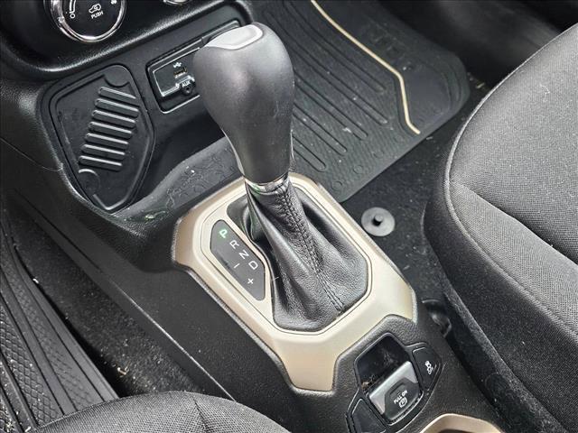 used 2017 Jeep Renegade car, priced at $11,590