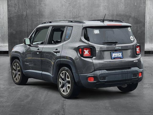 used 2017 Jeep Renegade car, priced at $11,590