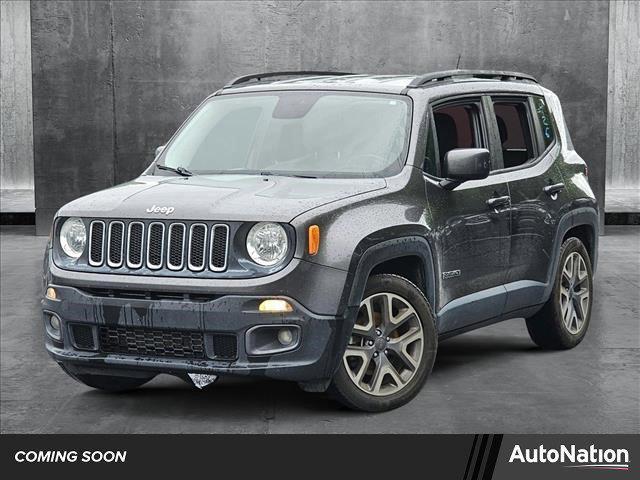 used 2017 Jeep Renegade car, priced at $11,590